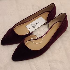 🆕️ Massimo Supply Co - Velvet Flats